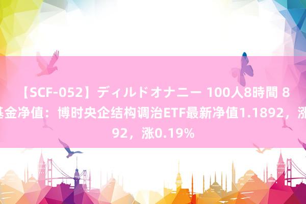 【SCF-052】ディルドオナニー 100人8時間 8月6日基金净值：博时央企结构调治ETF最新净值1.1892，涨0.19%