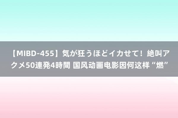 【MIBD-455】気が狂うほどイカせて！絶叫アクメ50連発4時間 国风动画电影因何这样“燃”