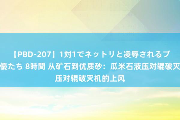 【PBD-207】1対1でネットリと凌辱されるプレミア女優たち 8時間 从矿石到优质砂：瓜米石液压对辊破灭机的上风