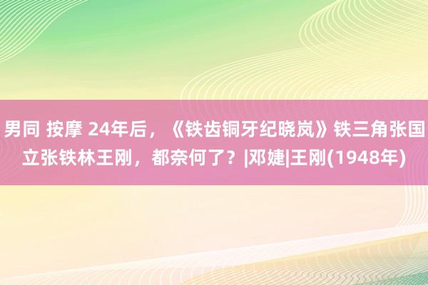 男同 按摩 24年后，《铁齿铜牙纪晓岚》铁三角张国立张铁林王刚，都奈何了？|邓婕|王刚(1948年)